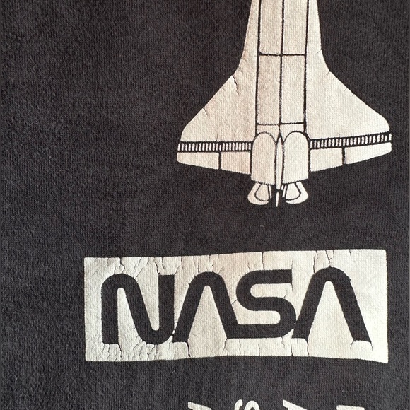 NASA Black Joggers - Picture 5 of 6